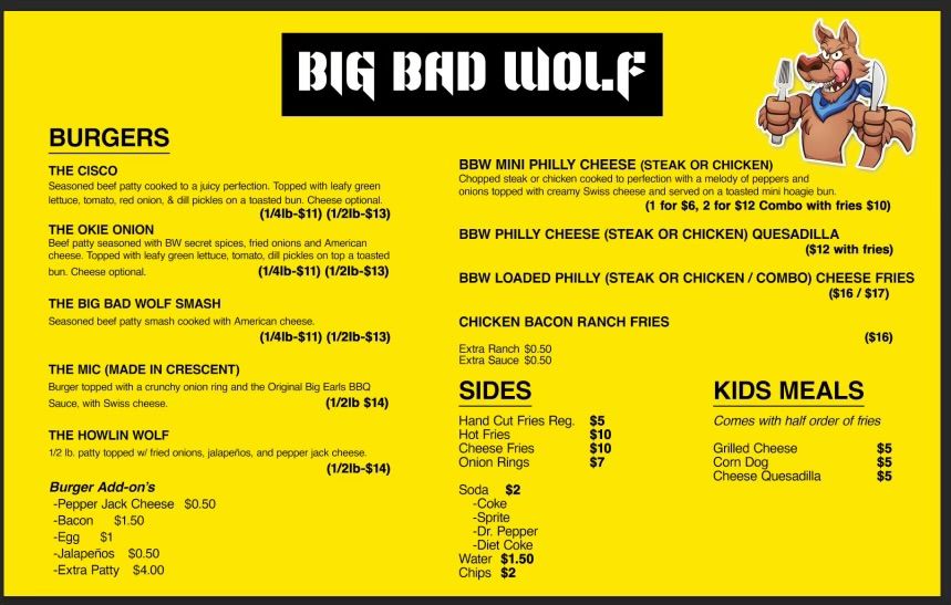 Food Truck Tuesday-Big Bad Wolf