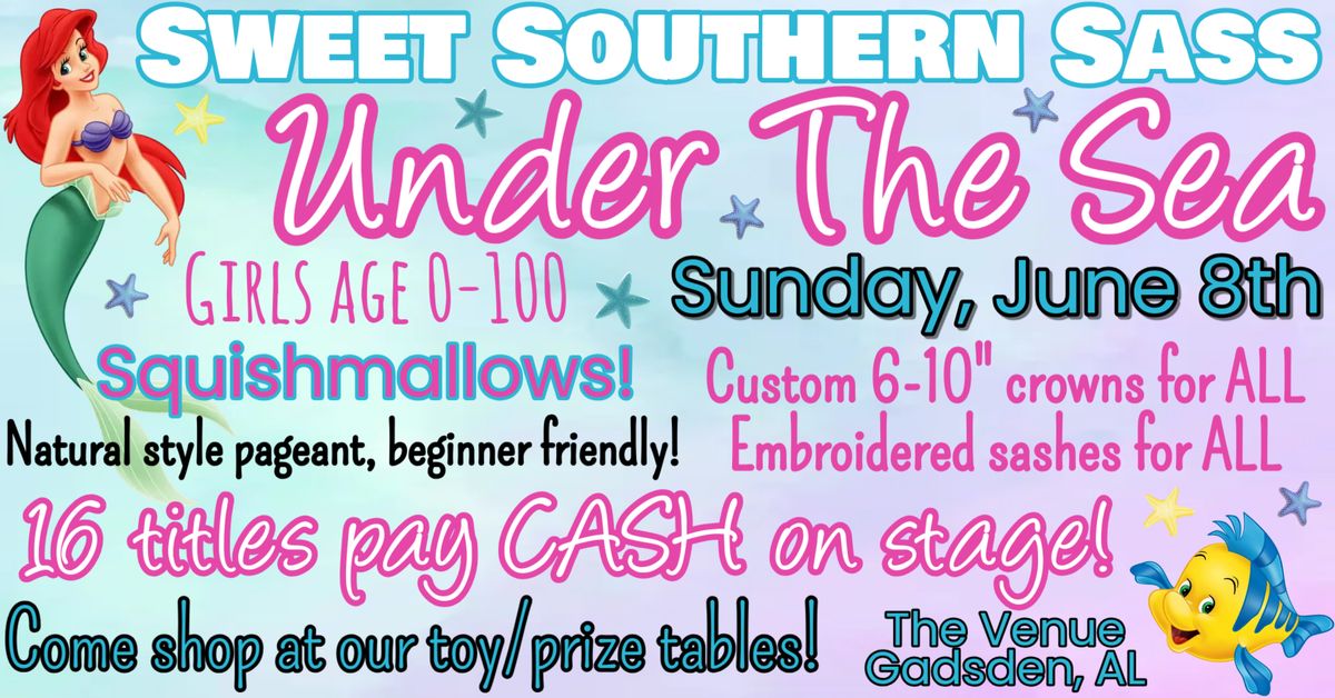 Under the Sea by Sweet Southern Sass Pageants