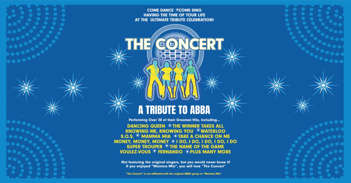 The Concert: A Tribute to Abba