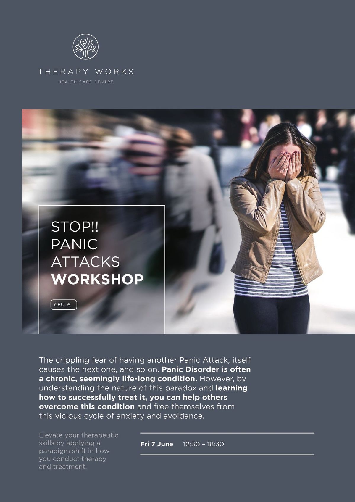 STOP!! Panic Attacks! Workshop