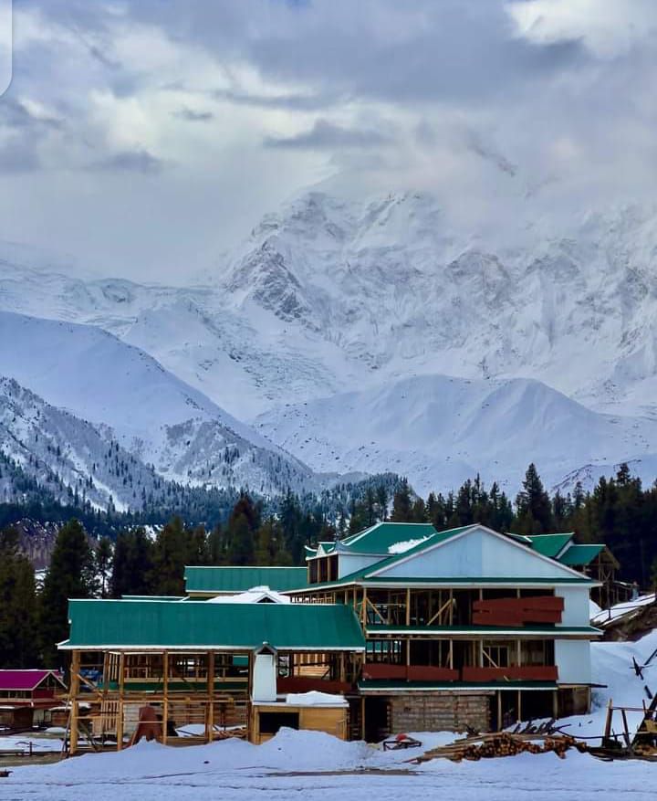 New Year's Adventure at Fairy Meadows