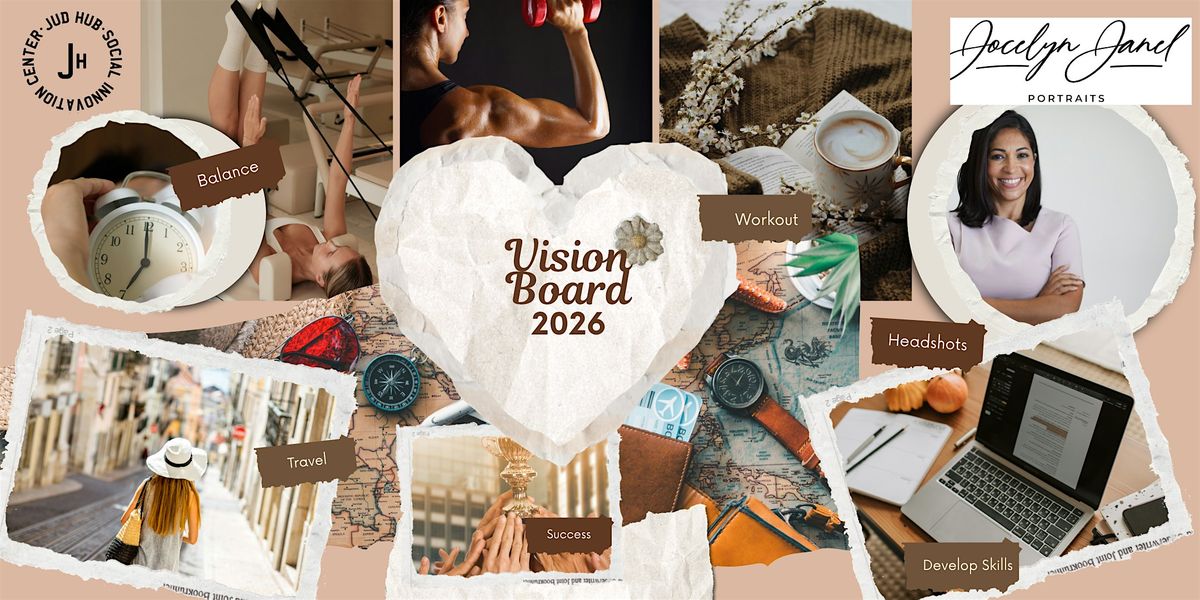 Prayer + Vision Board Workshop \u2014 $45 (Supplies + Headshot Included!)