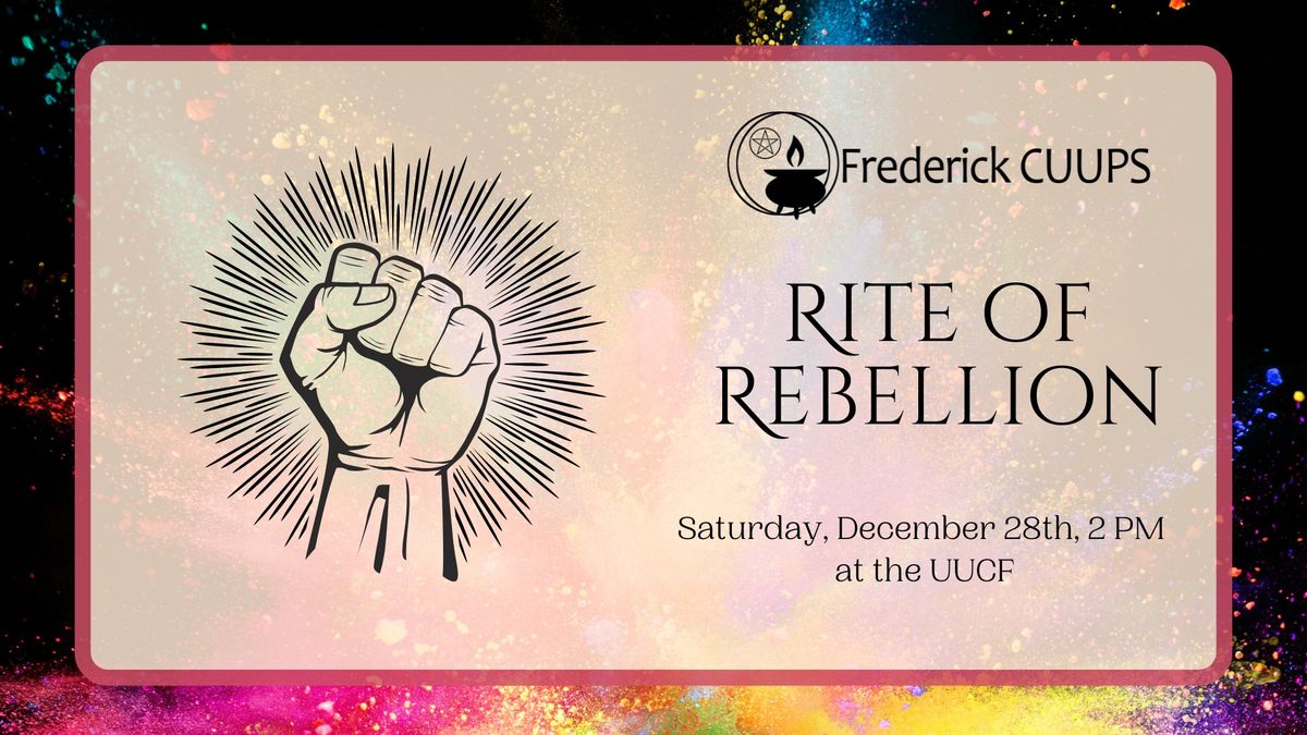 Rite of Rebellion