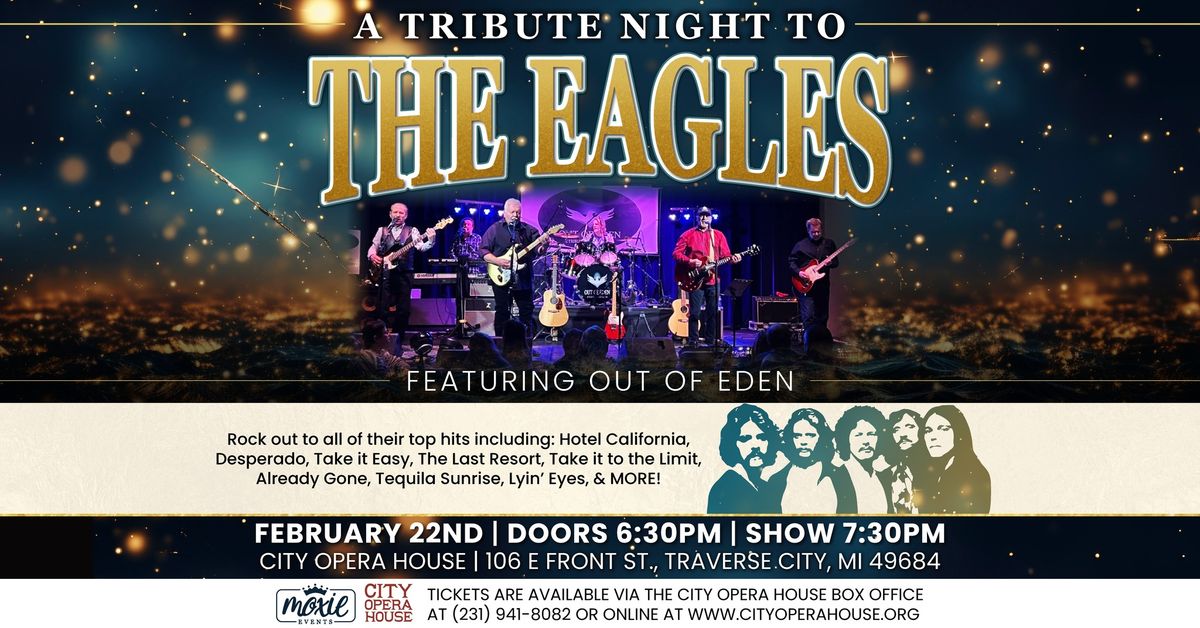 A Tribute Night to The Eagles - Traverse City, MI