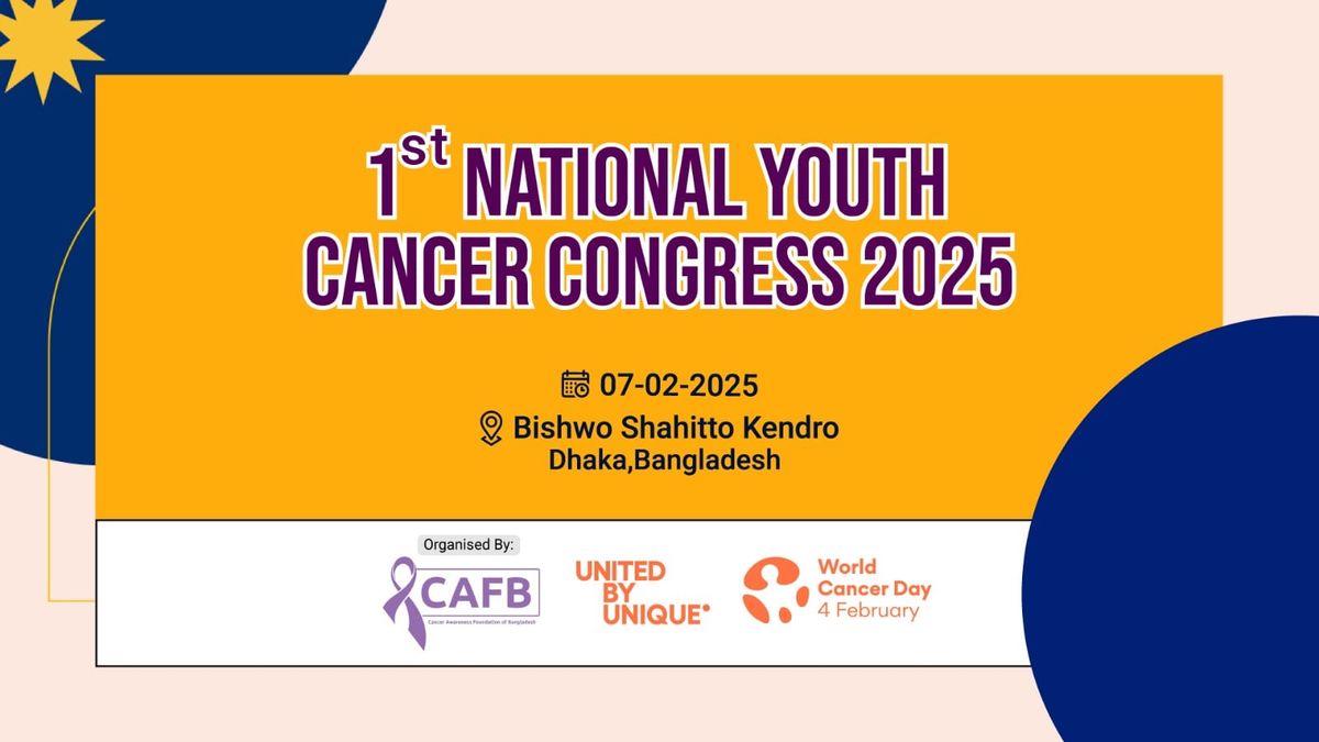 1st National Youth Cancer Congress 2025