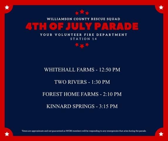 July 4th Parade