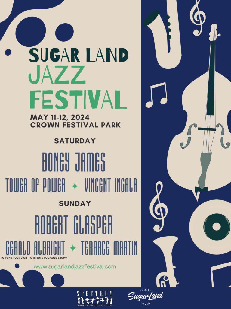 Sugar Land Jazz Festival at Crown Festival Park at Sugar Land