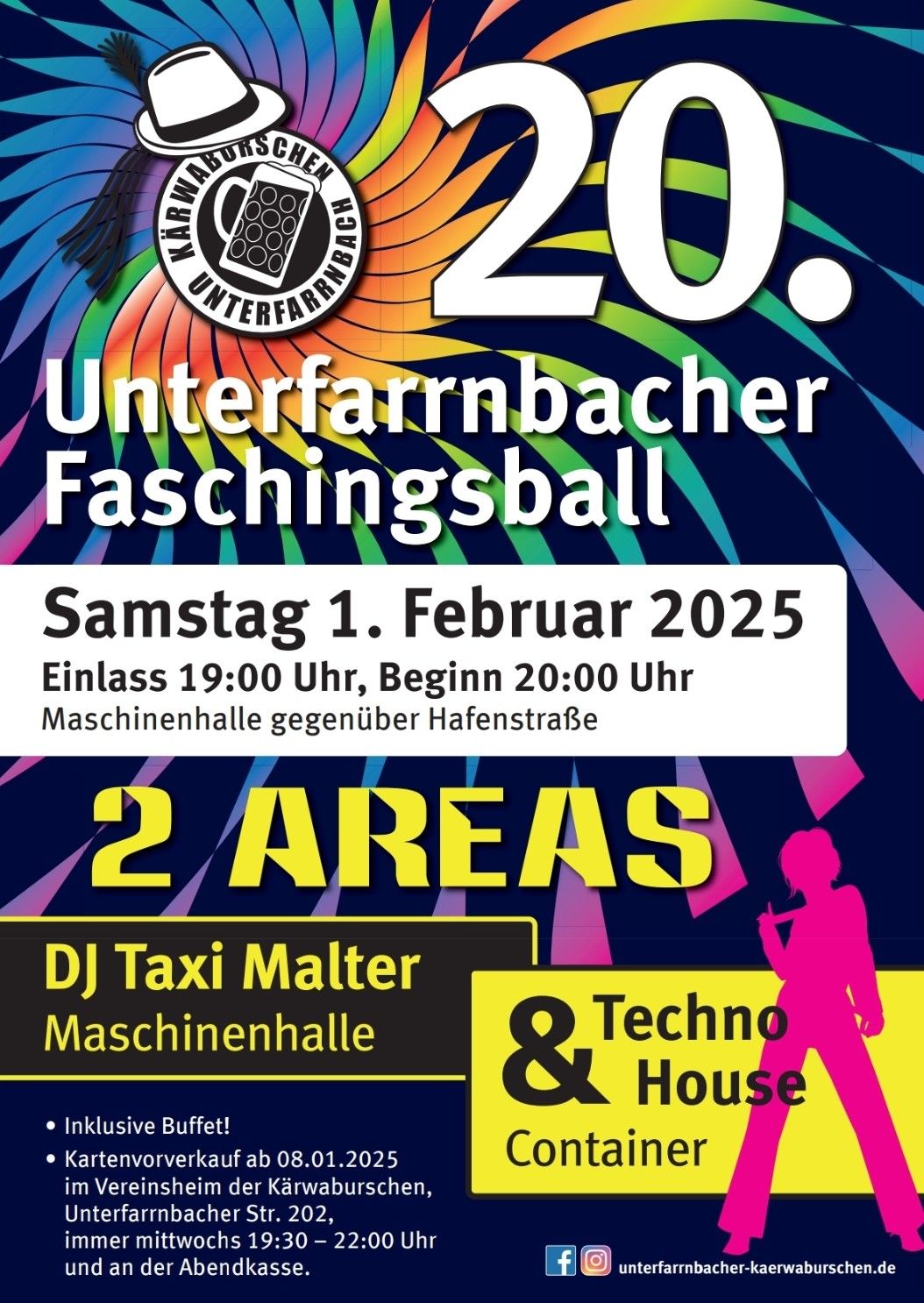 20. Unterfarrnbacher Faschingsball 