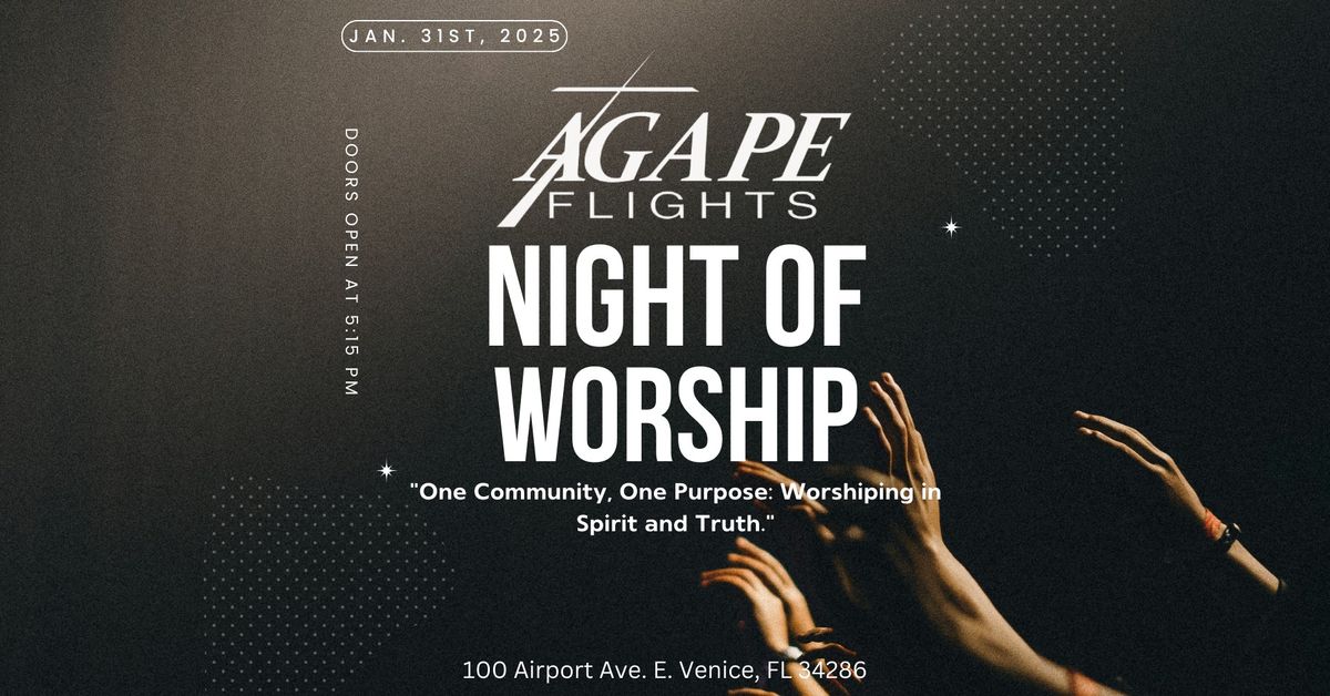 3rd Annual Night of Worship