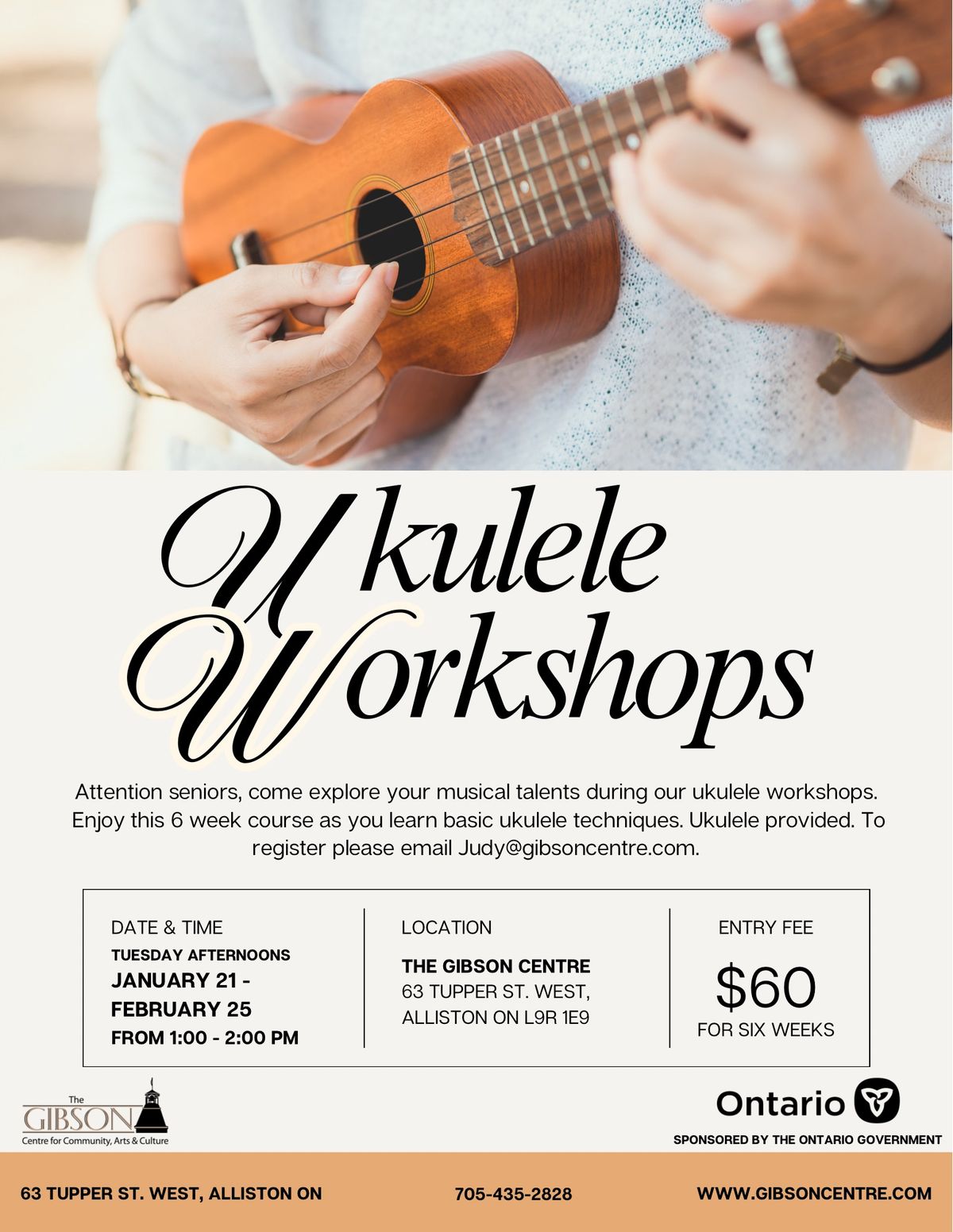 Ukulele Workshop 