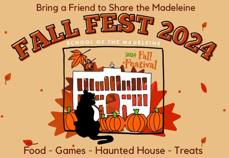 School of the Madeleine 2024 Fall Festival