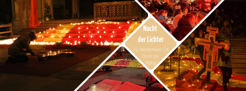 Nacht der Lichter Regensburg 2024