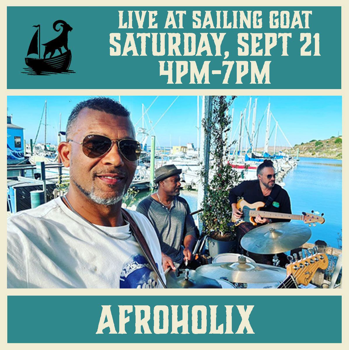 Afroholix - Live at Sailing Goat