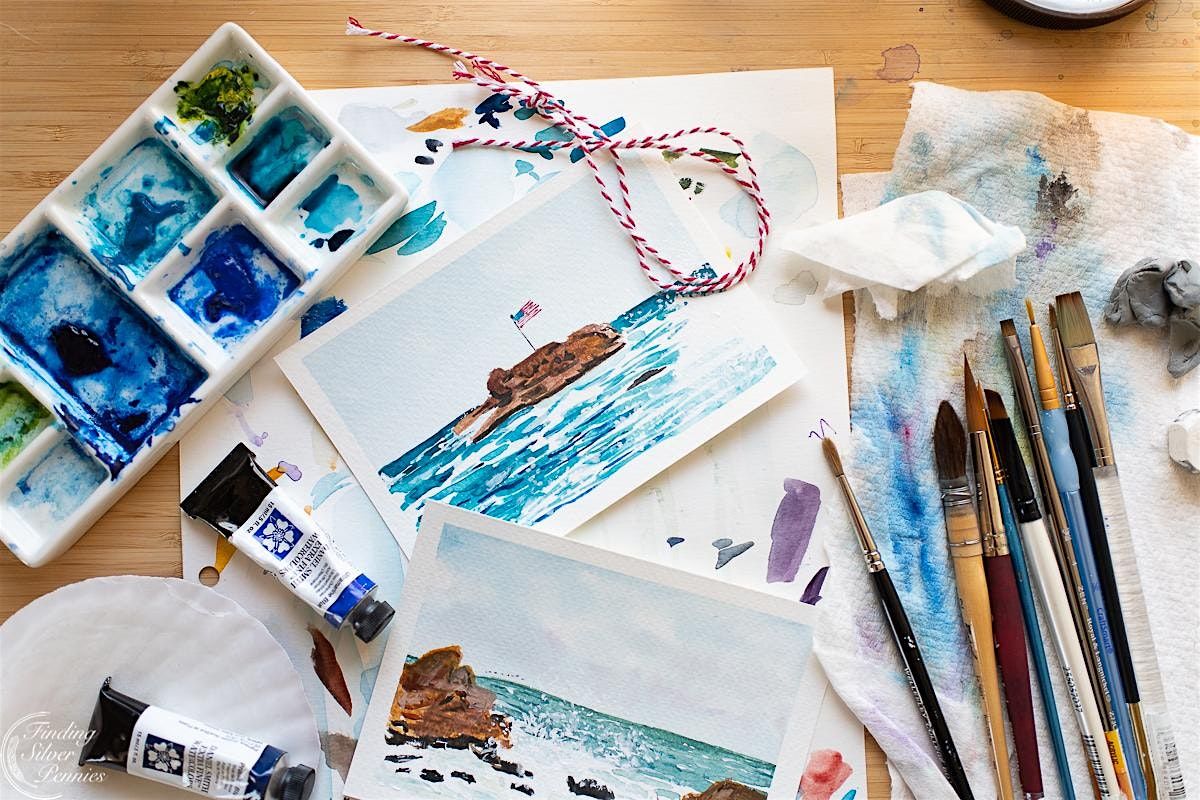 \u201cInside the Artist\u2019s Studio: Open Paint Time\u201d