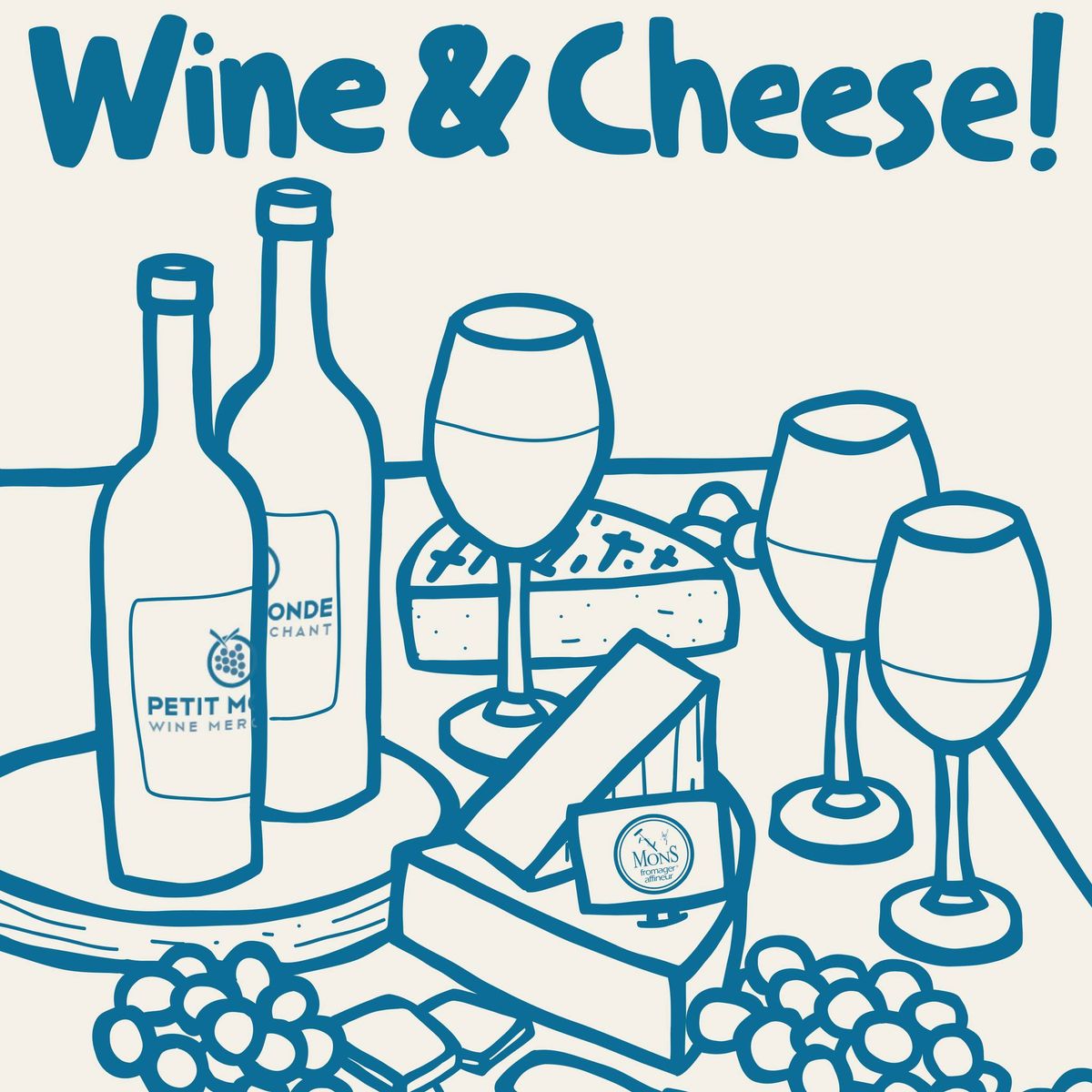 French Wine & Cheese Tasting