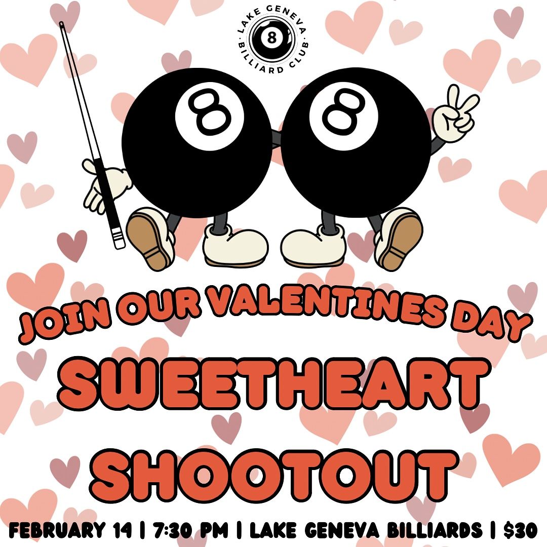 Sweetheart Shootout! \ud83e\udef6\ud83c\udffb\ud83c\udfb1