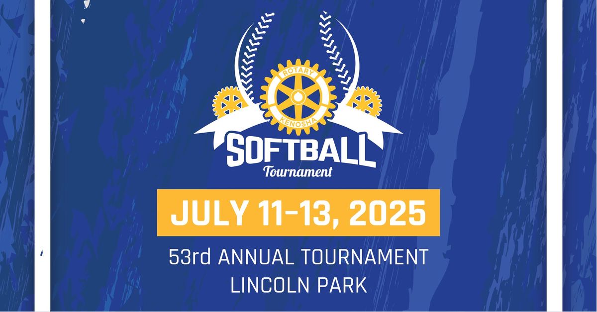 Kenosha Rotary Softball Tournament