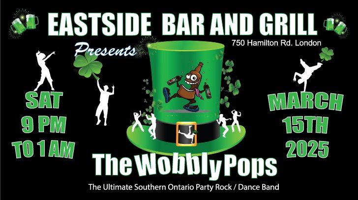 THE WOBBLY POPS SHAMROCK EASTSIDE BAR AND GRILL