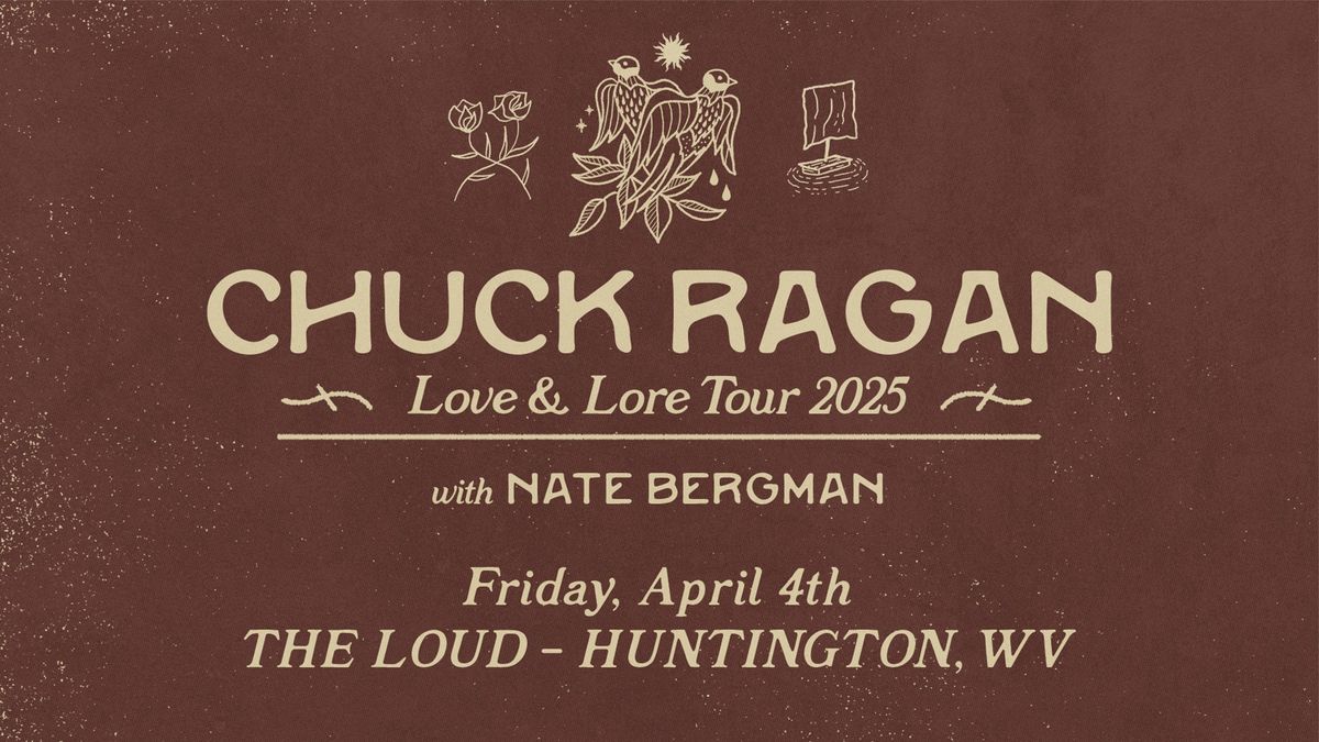 Chuck Ragan w\/ Nate Bergman at The Loud 4\/4\/25