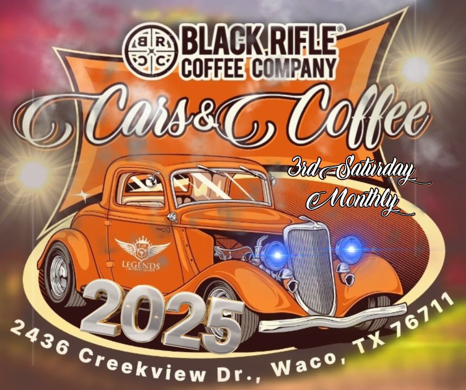 Black Rifle Coffee Company Cars & Coffee (Free, No Registration)