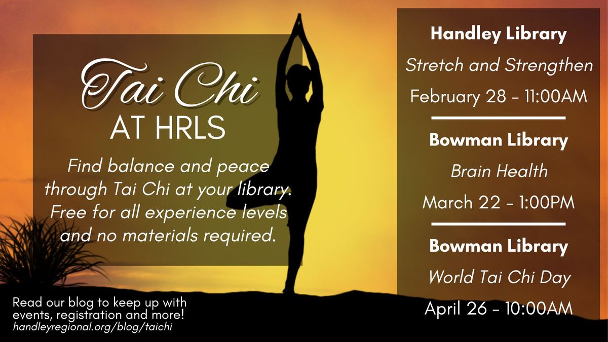 Stretch & Strengthen with Tai Chi