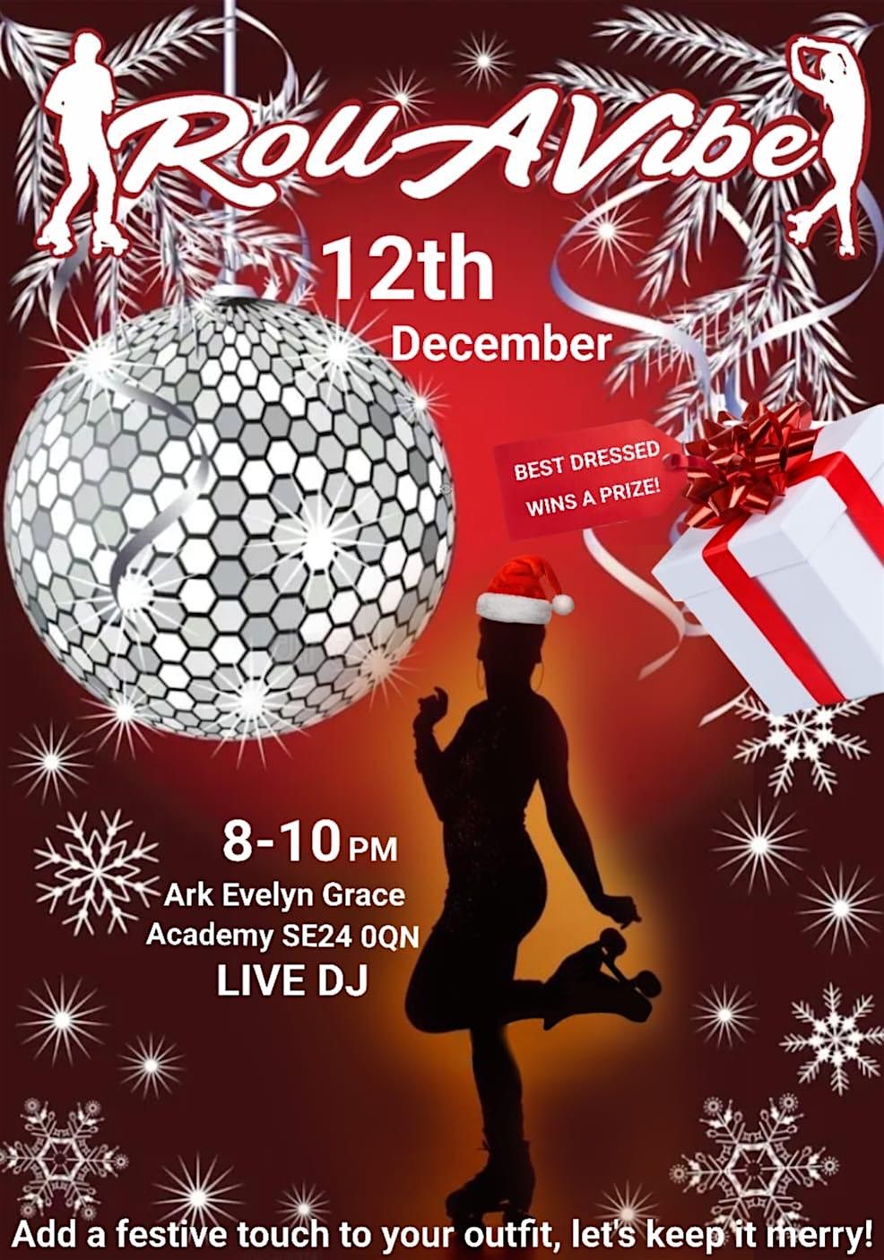RollAVibe Christmas Skate Jam