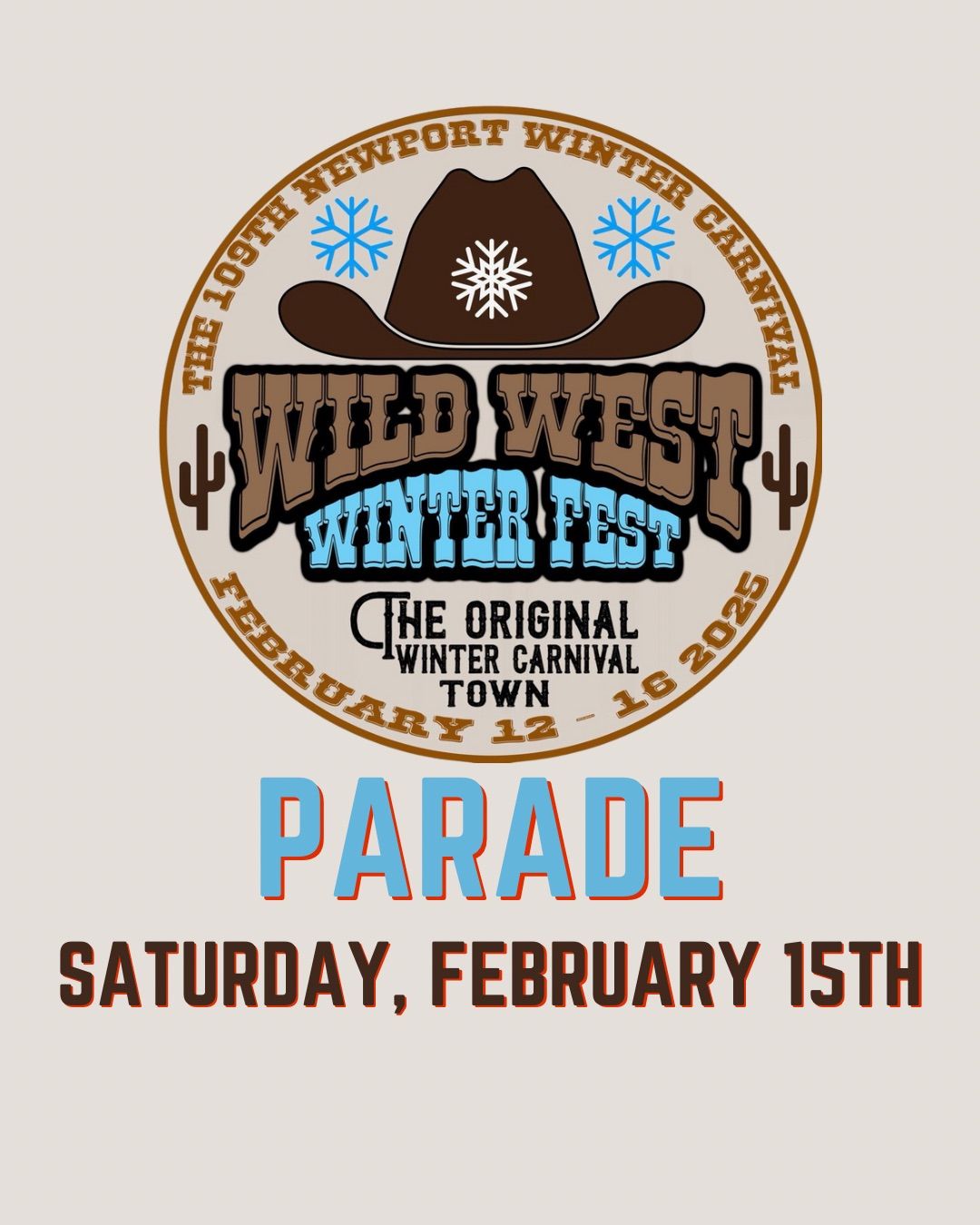 Wild West Winterfest Parade