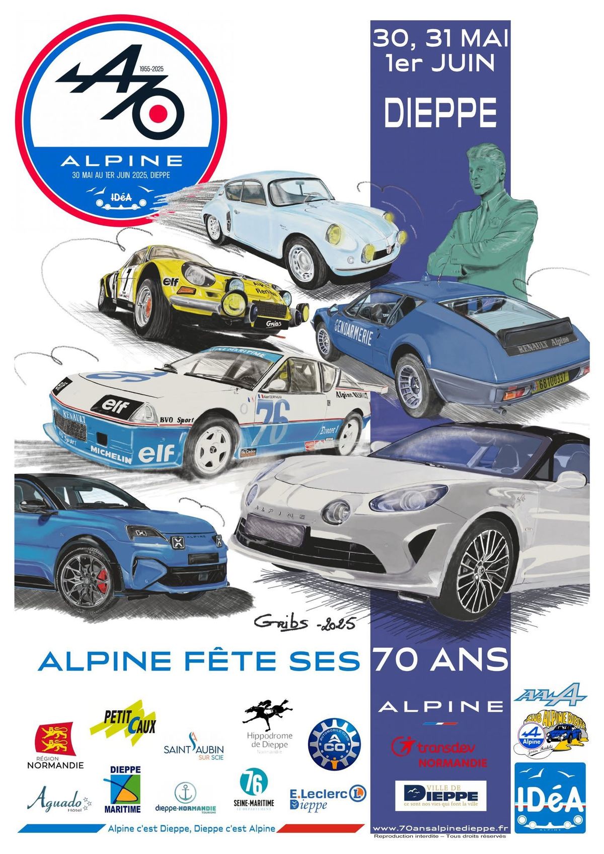 70 Years of Alpine