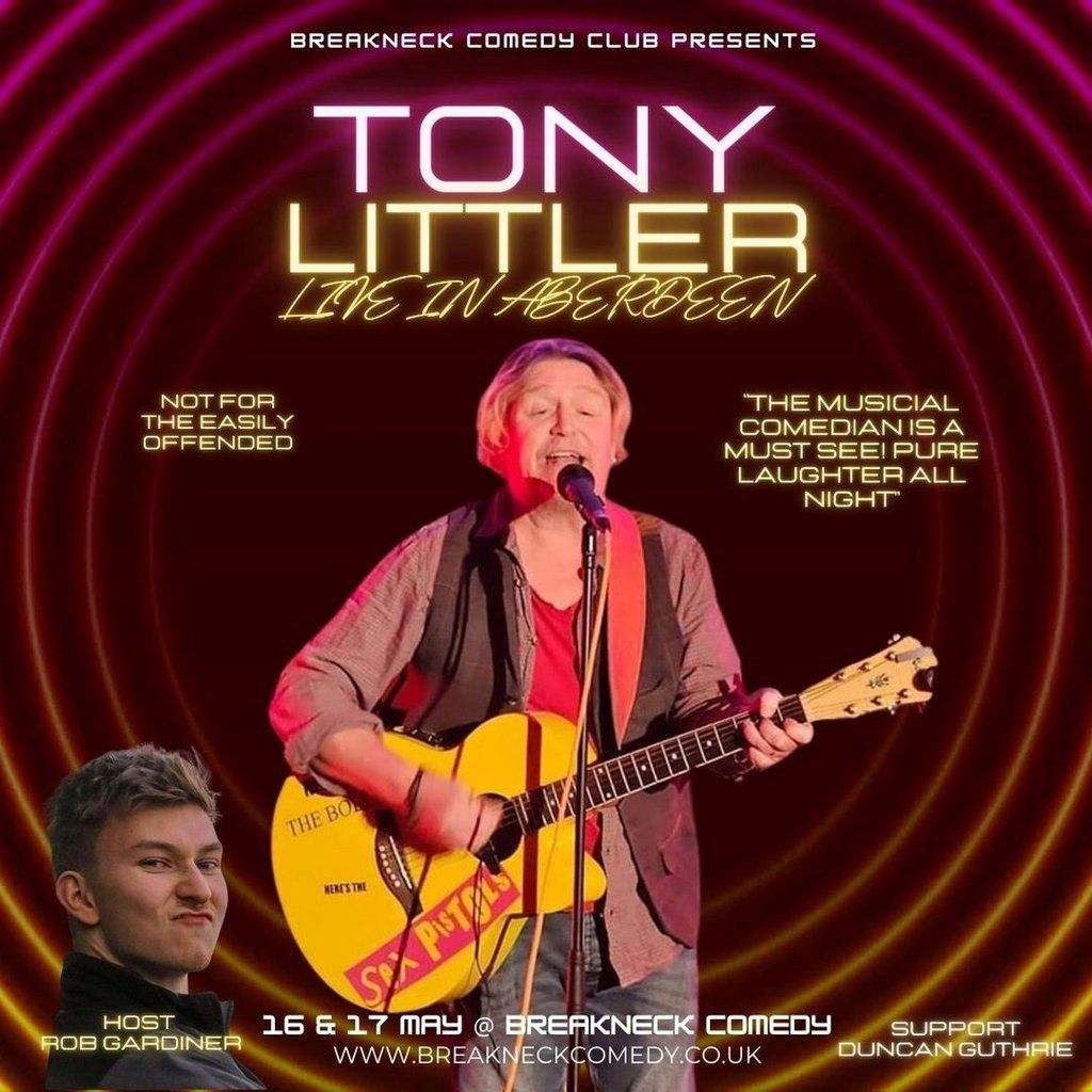 TONY LITTLER : Live