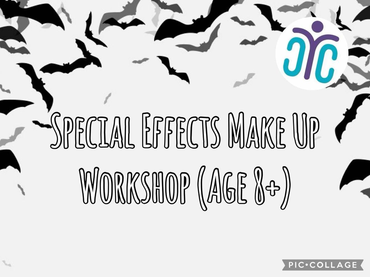 Special Effects Make Up Workshop (Age 8+)