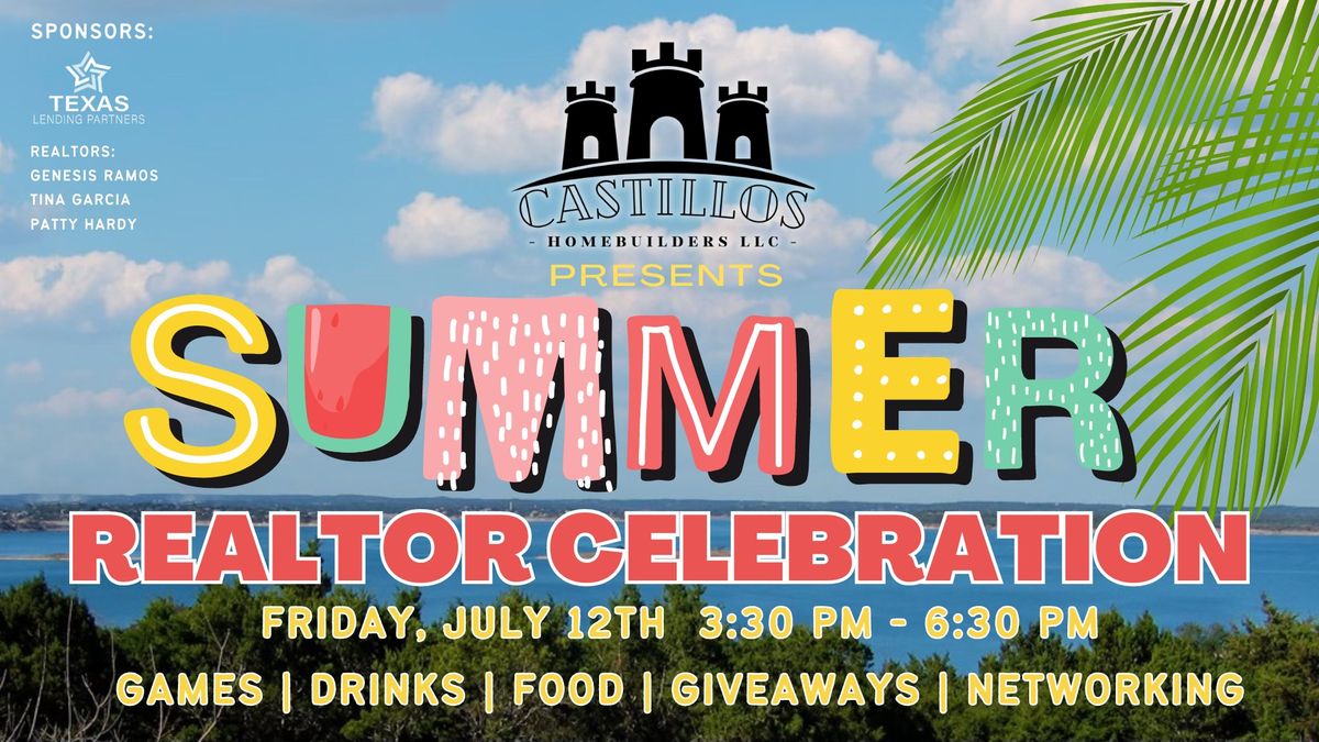Summer Realtor Celebration
