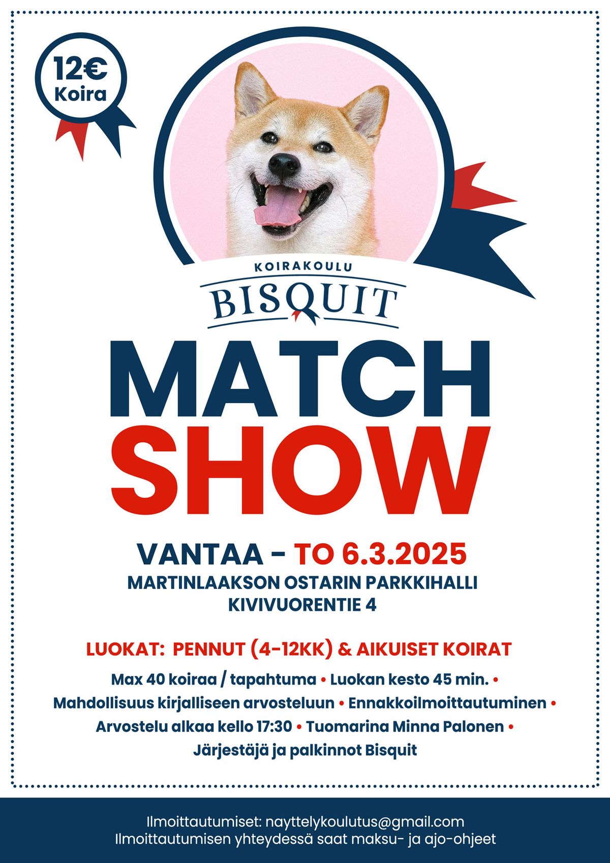 HYV\u00c4N MIELEN MATCH SHOW