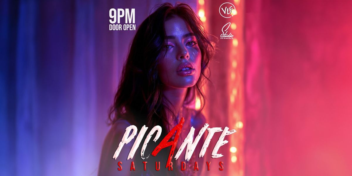 PIcante Saturdays at Studio