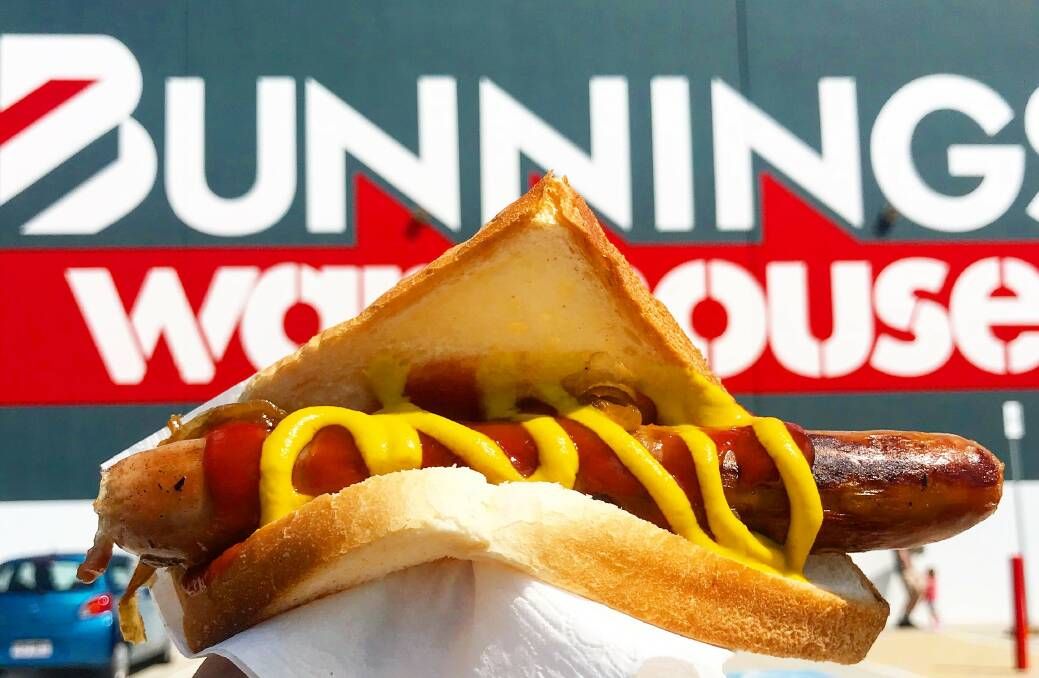 Bunnings Sausage Sizzle & Cake stall Fundraiser