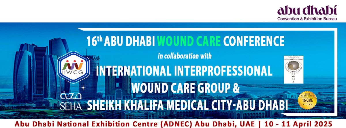 16th Abu Dhabi Wound Care Conference