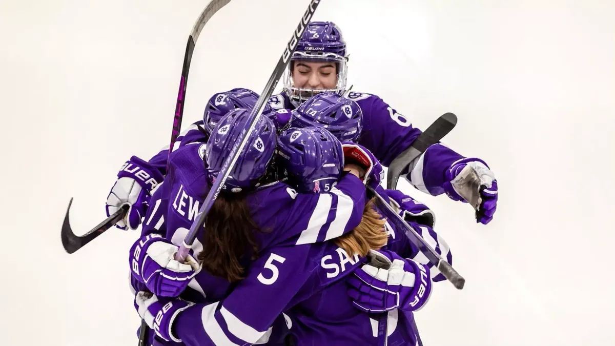 Holy Cross Crusaders at Boston University Terriers Womens Hockey