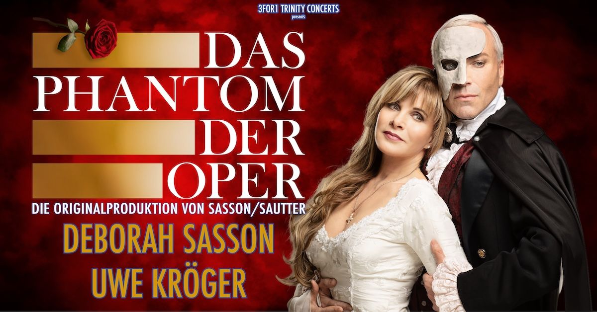 Das Phantom der Oper - Originalproduktion von Sasson\/Sautter - Karlsruhe