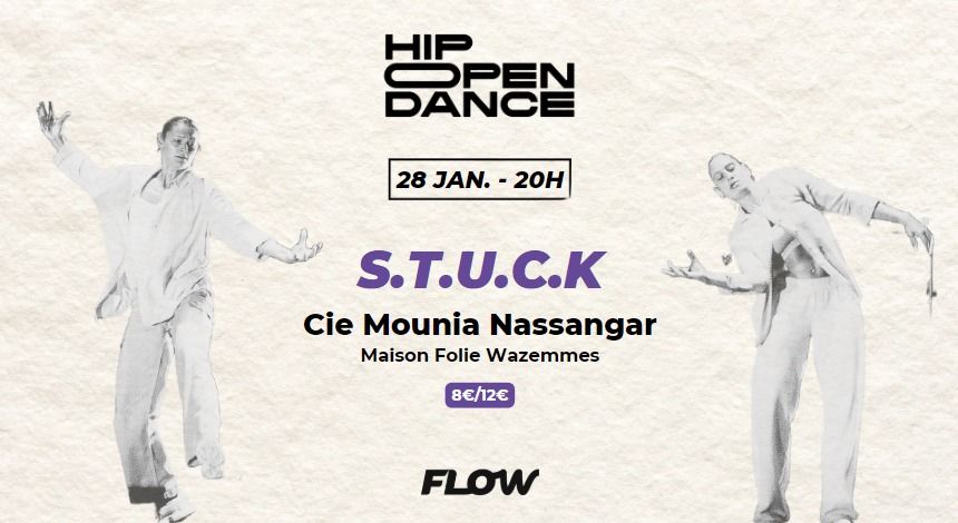 S.T.U.C.K [ HIP OPEN DANCE ]