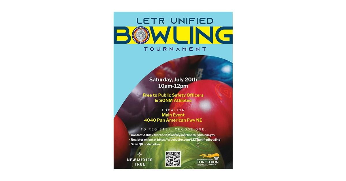 LETR Unified Bowling Tournament