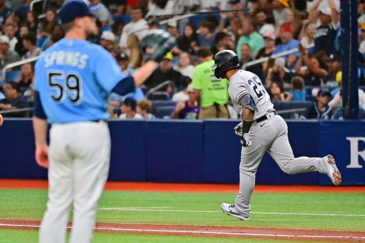 New York Yankees at Tampa Bay Rays