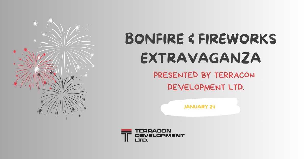 Bonfire & Fireworks Night presented by Terracon Development Ltd.