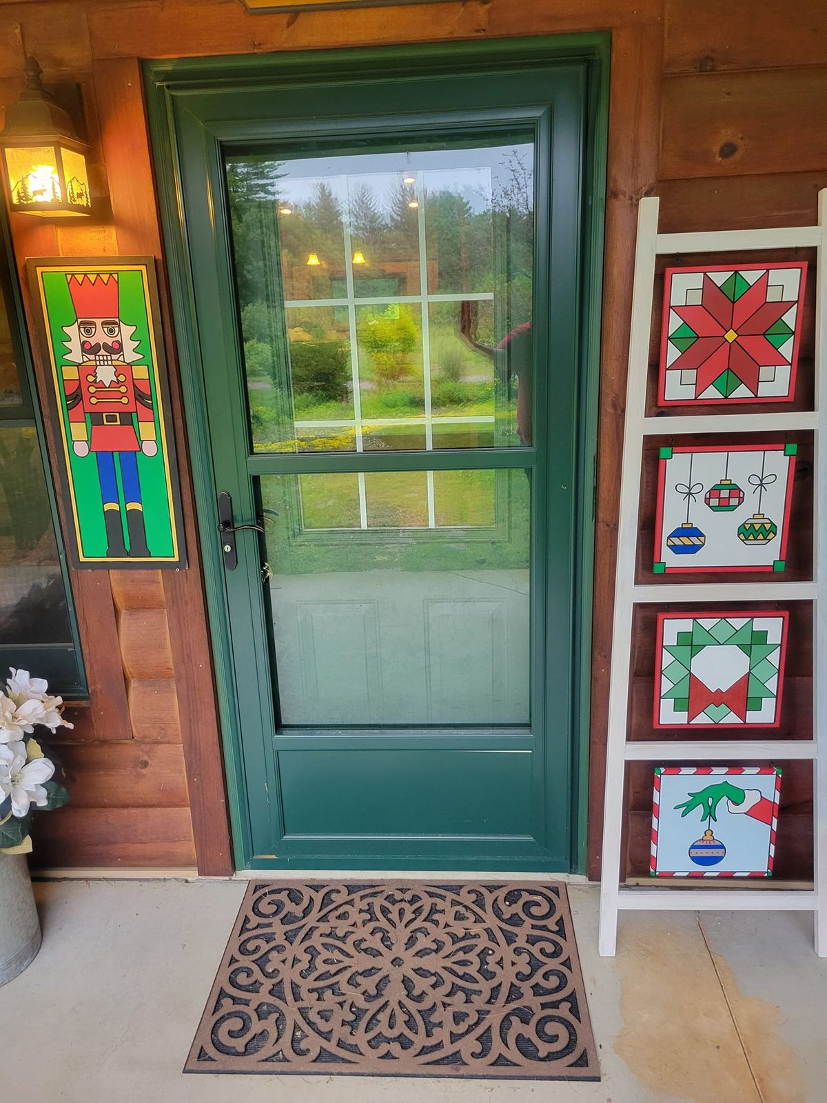 BARN QUILT PAINTING CLASS 