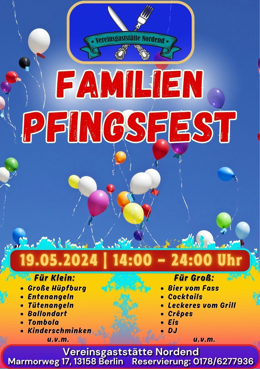 Familien-Pfingstfest
