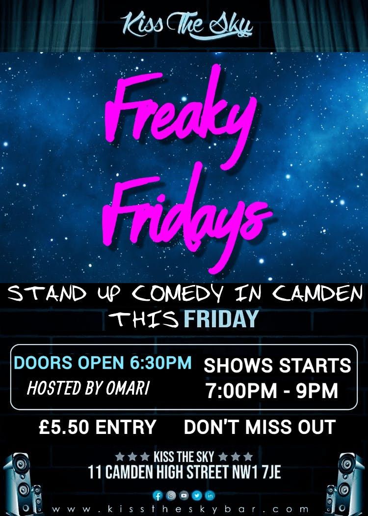 Freaky Friday's Comedy August 15th
