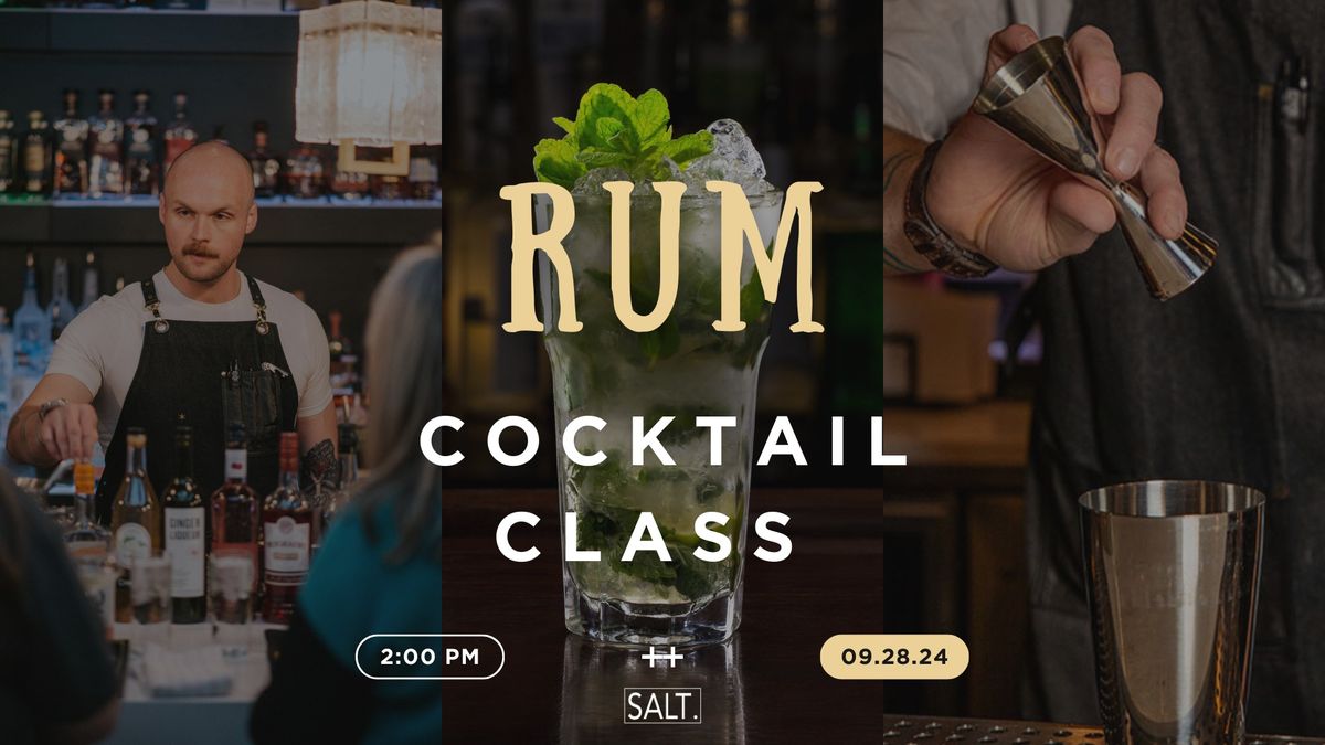 RUM COCKTAIL CLASS