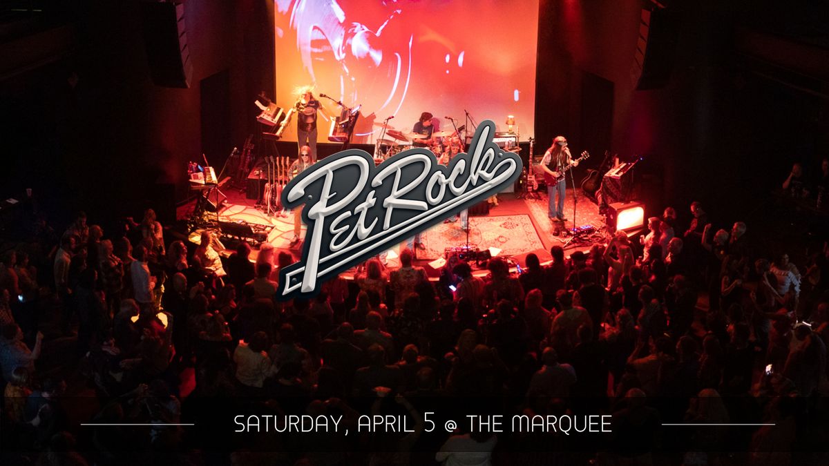 PetRock at The Marquee