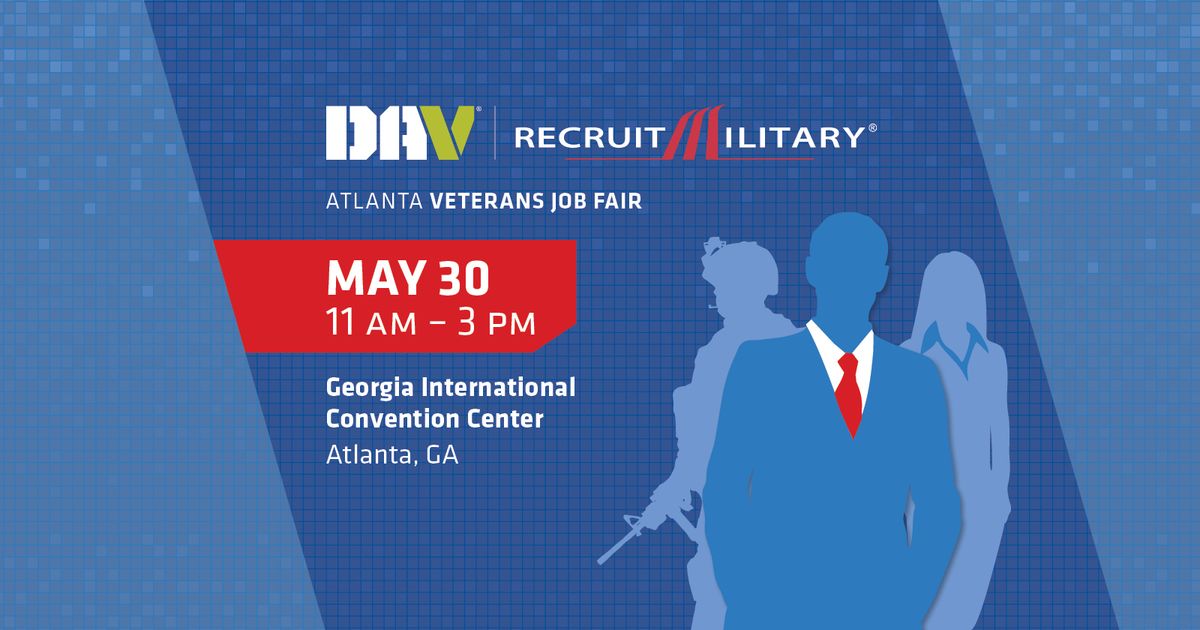DAV | RecruitMilitary Atlanta Veterans Job Fair