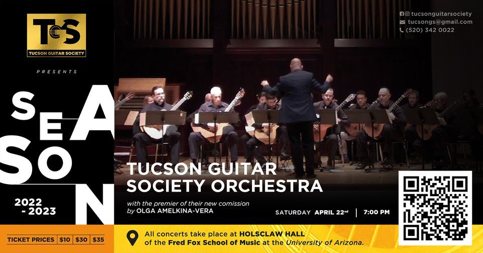 Tucson Guitar Society Orchestra Concert