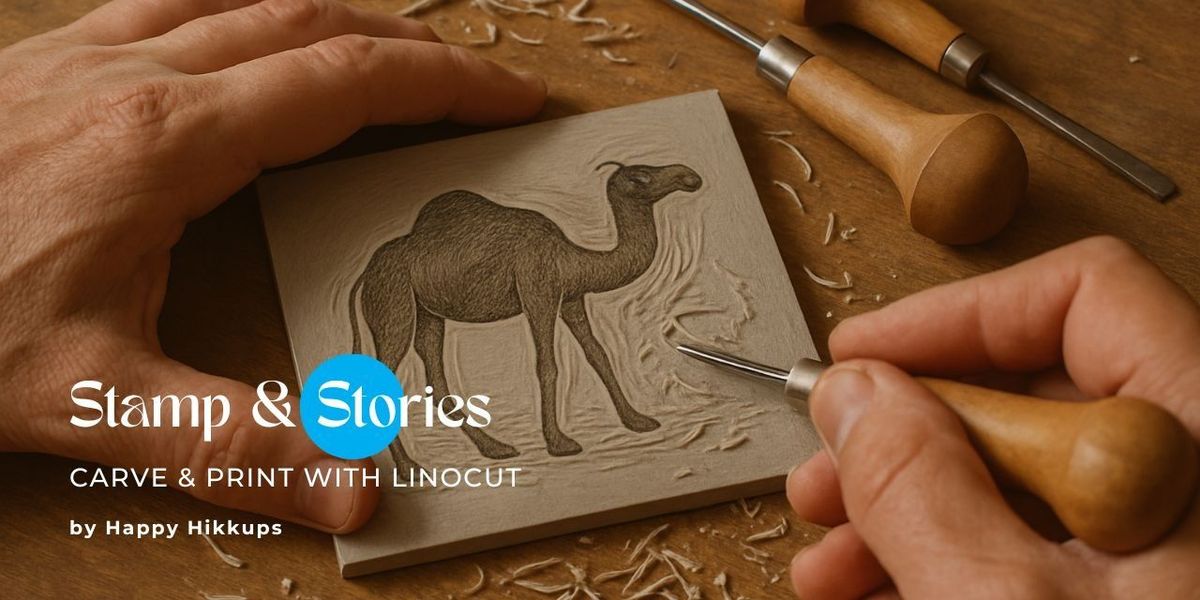 Stamp & Stories - Linocut Printmaking