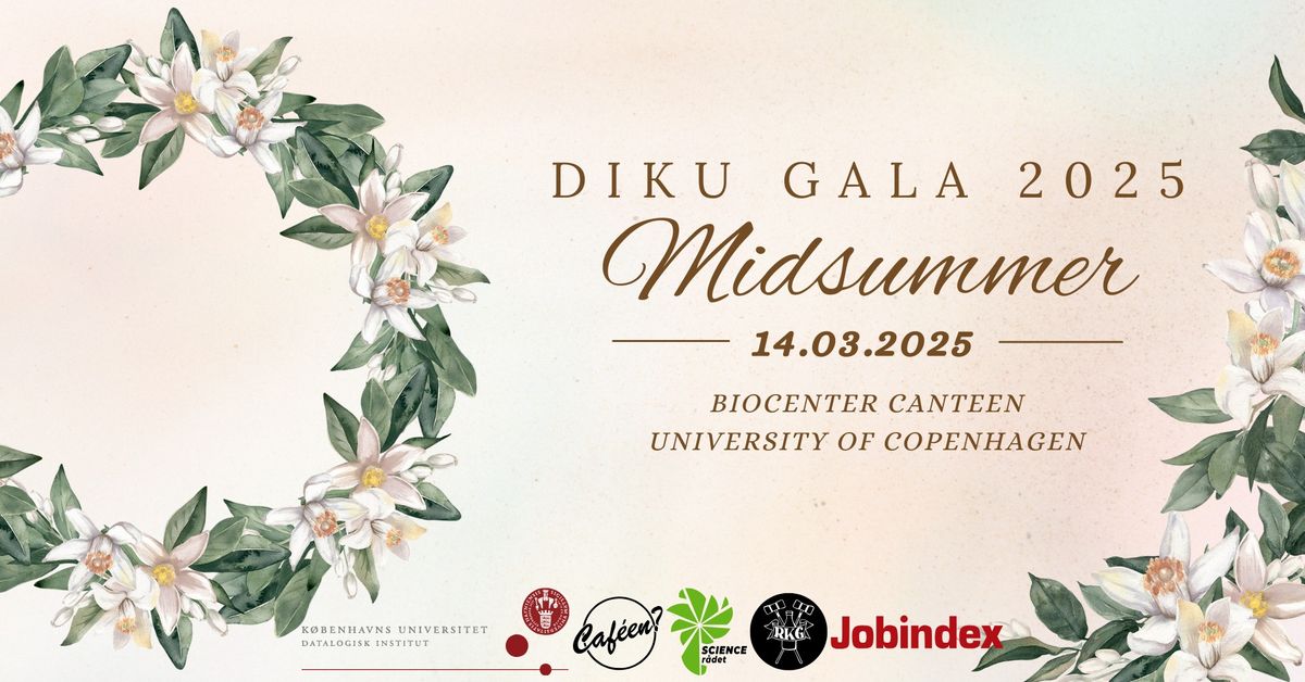 DIKU GALA 2025: MIDSUMMER